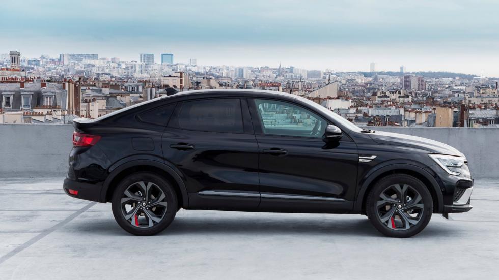 Renault Αrkana: Μοντέρνο και υβριδικό Coupe SUV έως 145 άλογα   